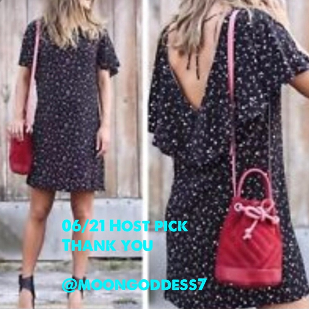 Zara mini dress with partial tags never worn size XS New!